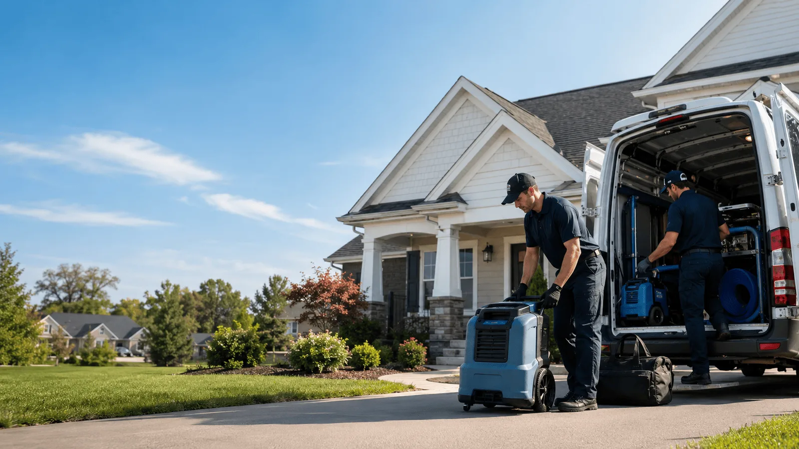 Mold Remediation in Tell, TX